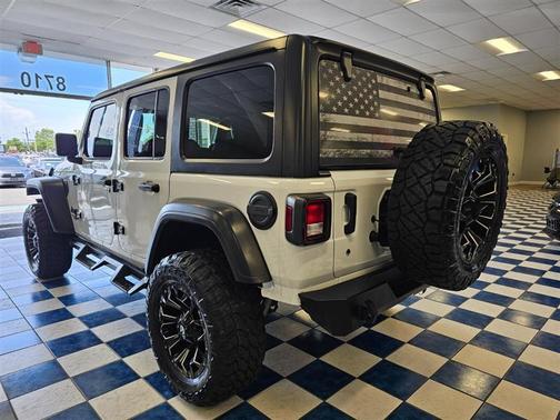 2018 Jeep Wrangler Unlimited Sport