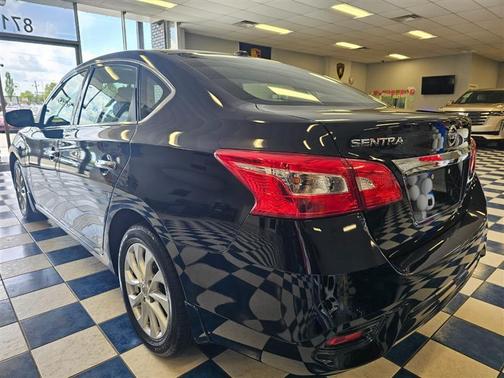2018 Nissan Sentra SV