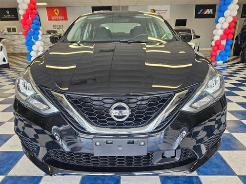 2018 Nissan Sentra SV