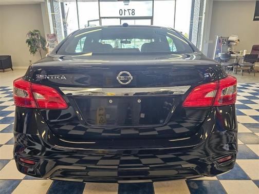 2018 Nissan Sentra SV