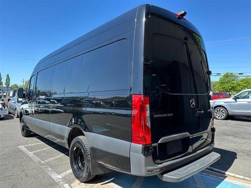 Black 2024 Mercedes-Benz Sprinter 3500XD 170 WB High Roof Cargo