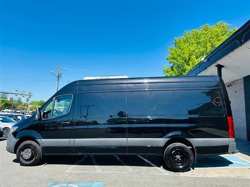 Black 2024 Mercedes-Benz Sprinter 3500XD 170 WB High Roof Cargo