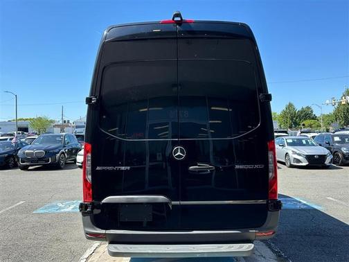 Black 2024 Mercedes-Benz Sprinter 3500XD 170 WB High Roof Cargo