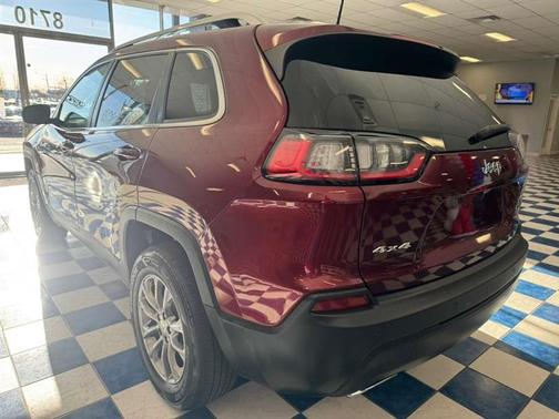 2019 Jeep Cherokee Latitude Plus