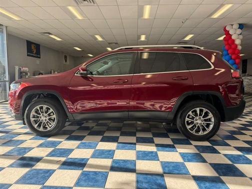 2019 Jeep Cherokee Latitude Plus
