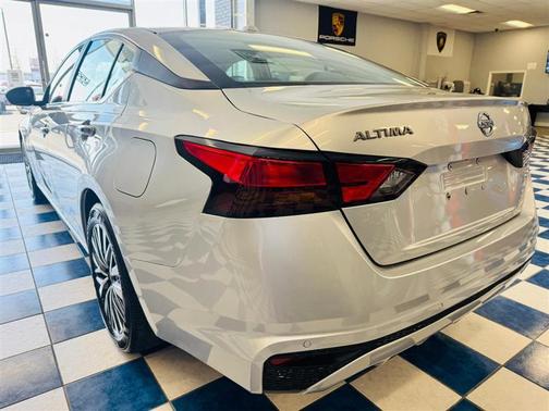 Silver 2025 Nissan Altima SV