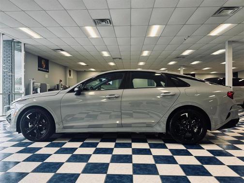 Gray 2021 Kia K5 GT-Line