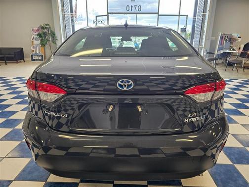 2023 Toyota Corolla Hybrid