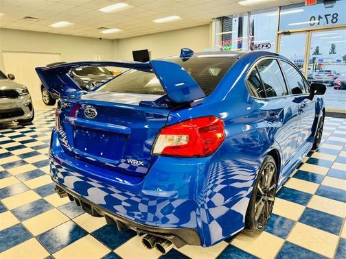 WR Blue Pearl 2021 Subaru WRX Premium