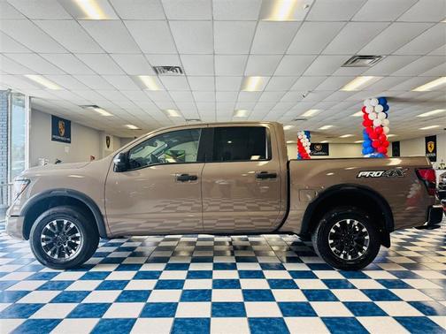 2021 Nissan Titan PRO-4X