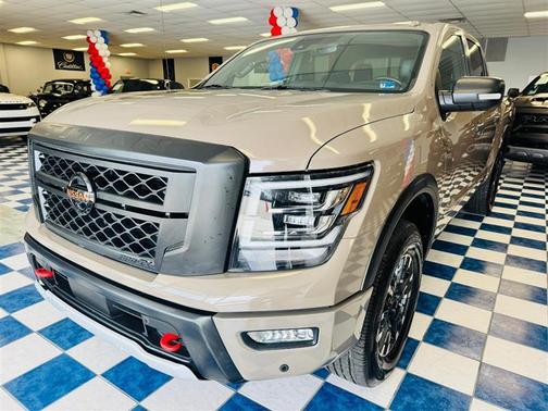 2021 Nissan Titan PRO-4X