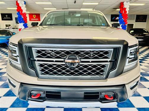 2021 Nissan Titan PRO-4X