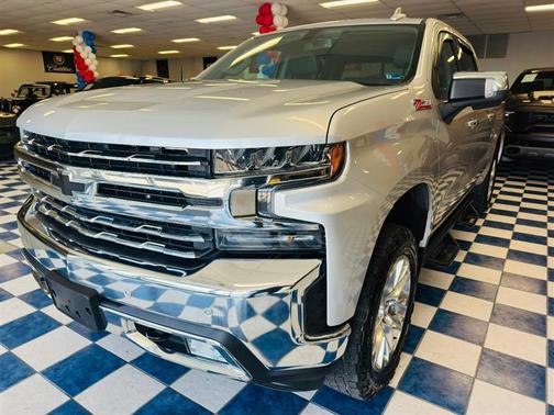 2021 Chevrolet Silverado 1500 LTZ