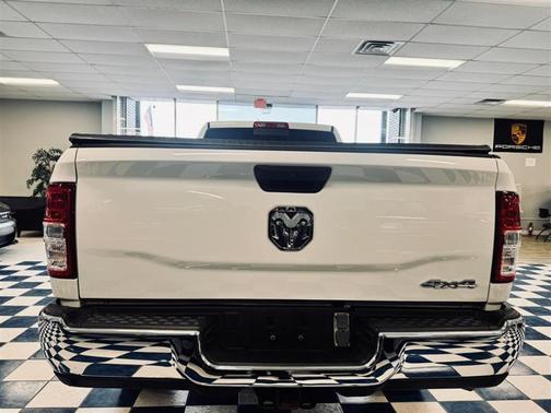 White 2021 RAM 3500 Tradesman