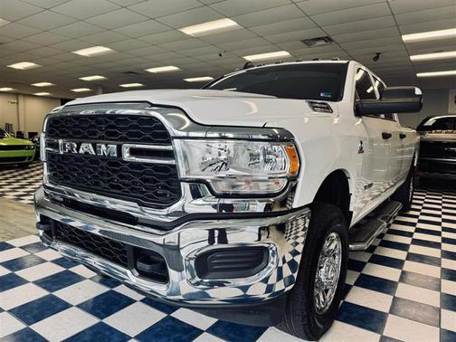White 2021 RAM 3500 Tradesman