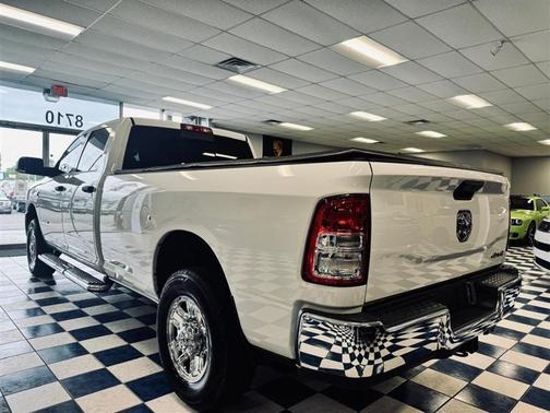 White 2021 RAM 3500 Tradesman