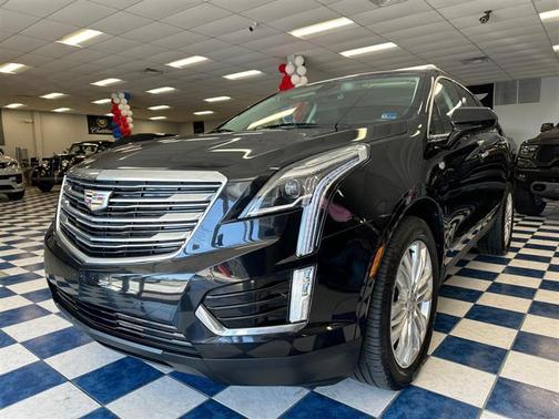 Black 2019 Cadillac XT5 Premium Luxury