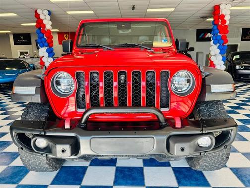 Red 2022 Jeep Gladiator Rubicon