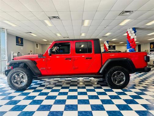 Red 2022 Jeep Gladiator Rubicon