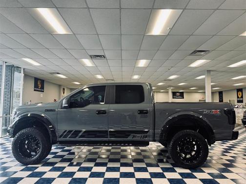 Gray 2020 Ford F-150 XL