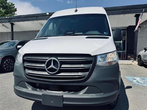 White 2026 Mercedes-Benz Sprinter 2500 High Roof