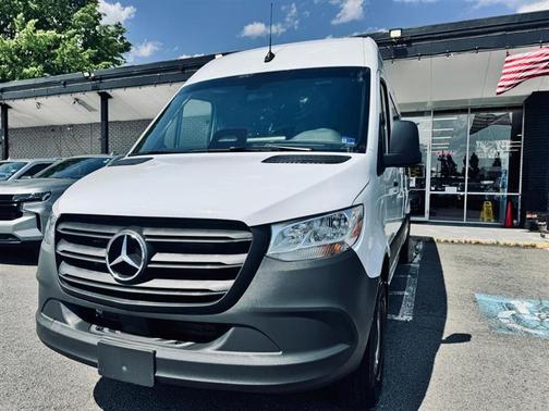 White 2026 Mercedes-Benz Sprinter 2500 High Roof
