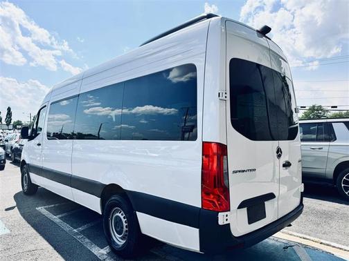 White 2026 Mercedes-Benz Sprinter 2500 High Roof
