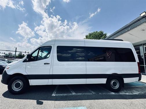 White 2026 Mercedes-Benz Sprinter 2500 High Roof