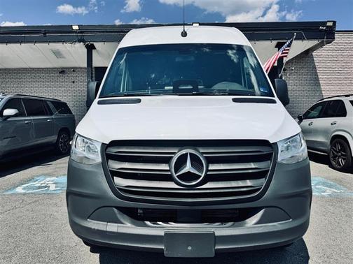 White 2026 Mercedes-Benz Sprinter 2500 High Roof