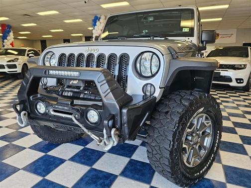 2015 Jeep Wrangler Unlimited Rubicon