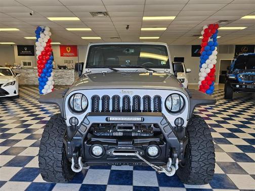 2015 Jeep Wrangler Unlimited Rubicon