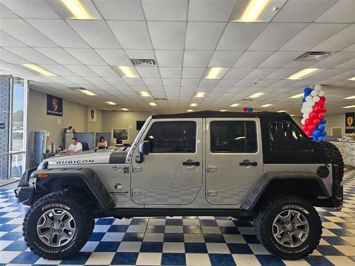 2015 Jeep Wrangler Unlimited Rubicon