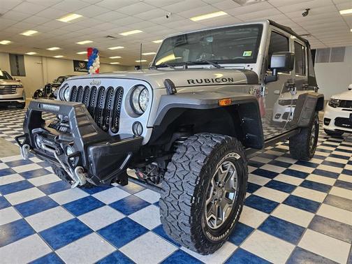 2015 Jeep Wrangler Unlimited Rubicon