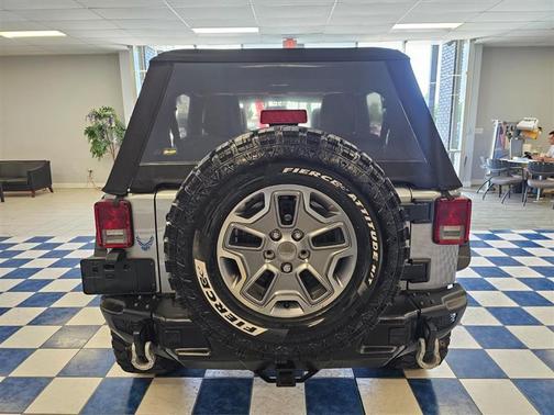 2015 Jeep Wrangler Unlimited Rubicon