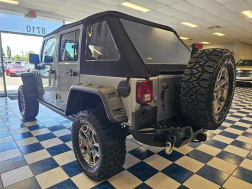 2015 Jeep Wrangler Unlimited Rubicon