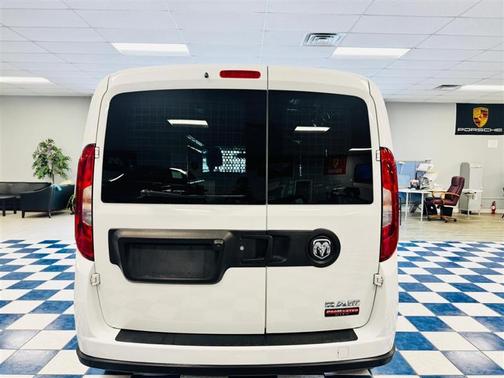 White 2022 RAM ProMaster City Base