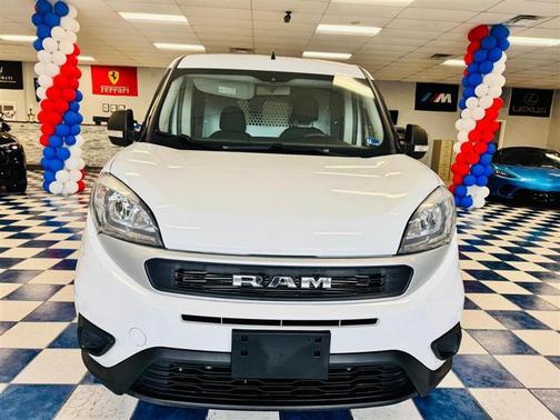 White 2022 RAM ProMaster City Base