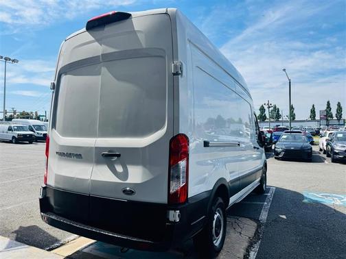 White 2023 Ford Transit-250 Base