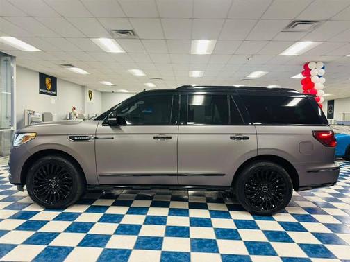 2018 Lincoln Navigator Black Label