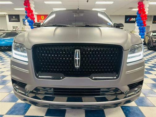 2018 Lincoln Navigator Black Label