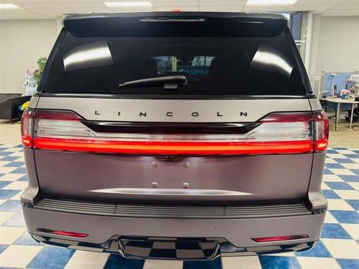 2018 Lincoln Navigator Black Label