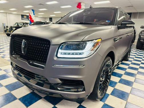 2018 Lincoln Navigator Black Label