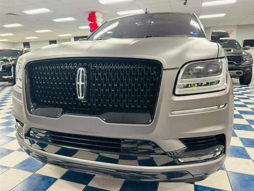 2018 Lincoln Navigator Black Label