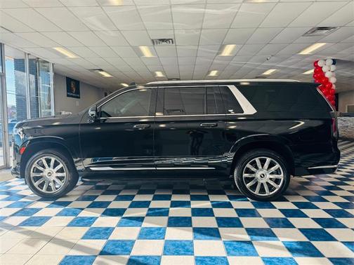 2022 Cadillac Escalade ESV Premium Luxury Platinum