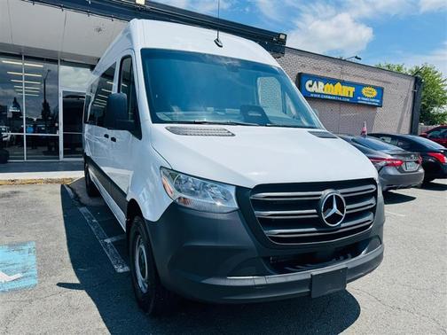 2025 Mercedes-Benz Sprinter 2500 High Roof