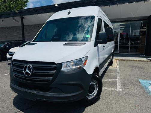 2025 Mercedes-Benz Sprinter 2500 High Roof