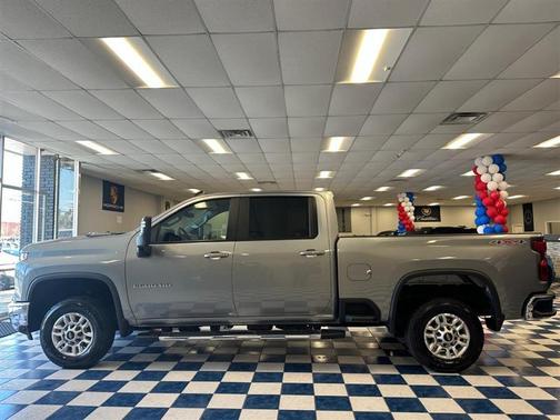 2025 Chevrolet Silverado 2500 LT