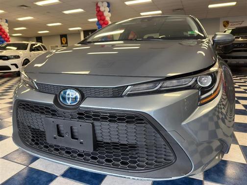 2022 Toyota Corolla Hybrid LE