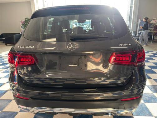 2021 Mercedes-Benz GLC 300 Base 4MATIC