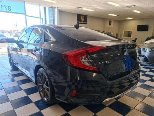 Photo 5 of 29 of 2020 Honda Civic EX-L